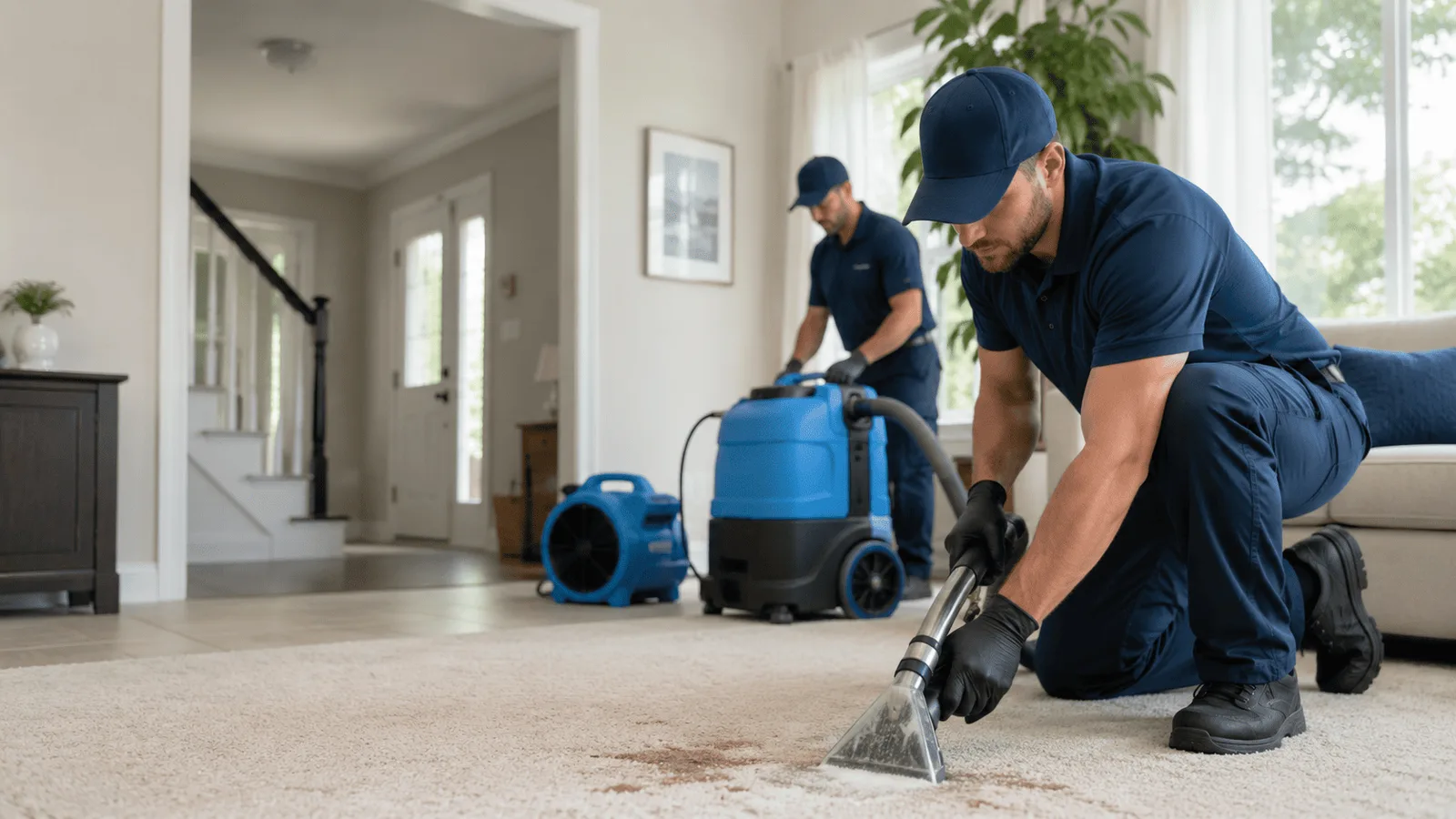 Pet Stain Carpet Cleaning in Landers, CA near me